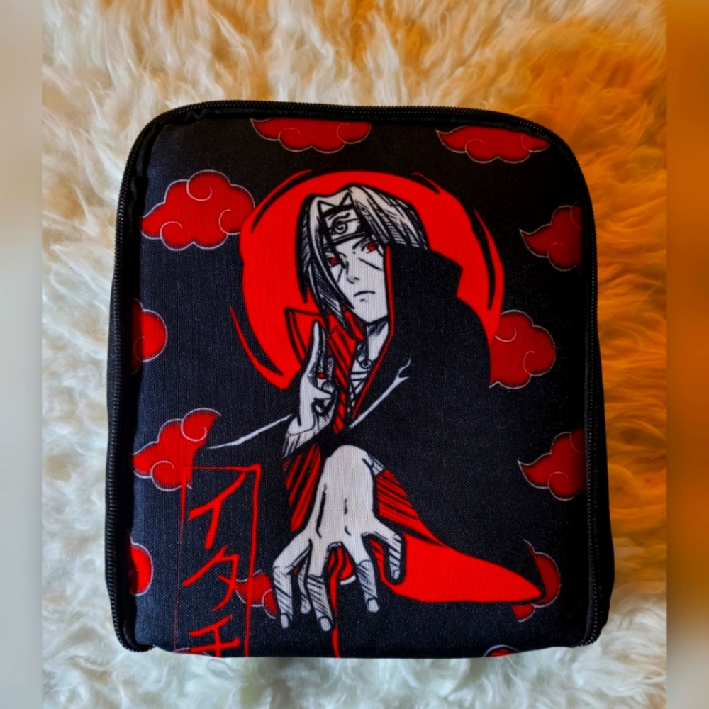 Naruto Anime Insulated Lunch Bag